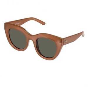 Le Specs Air Heart Sunglasses